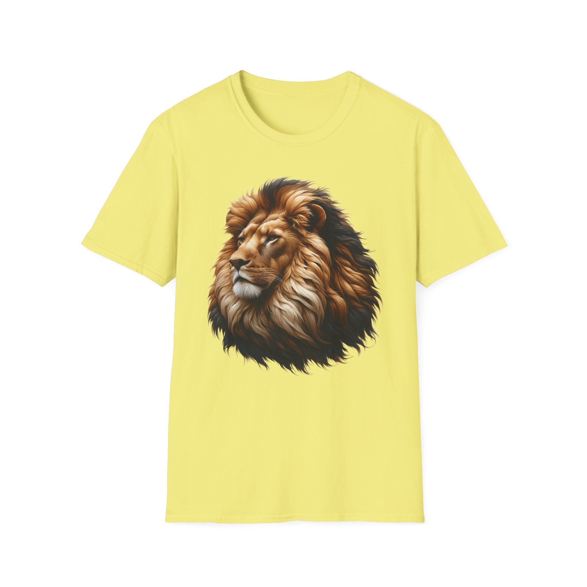 Wildlife Lovers Lion Unisex T-Shirt