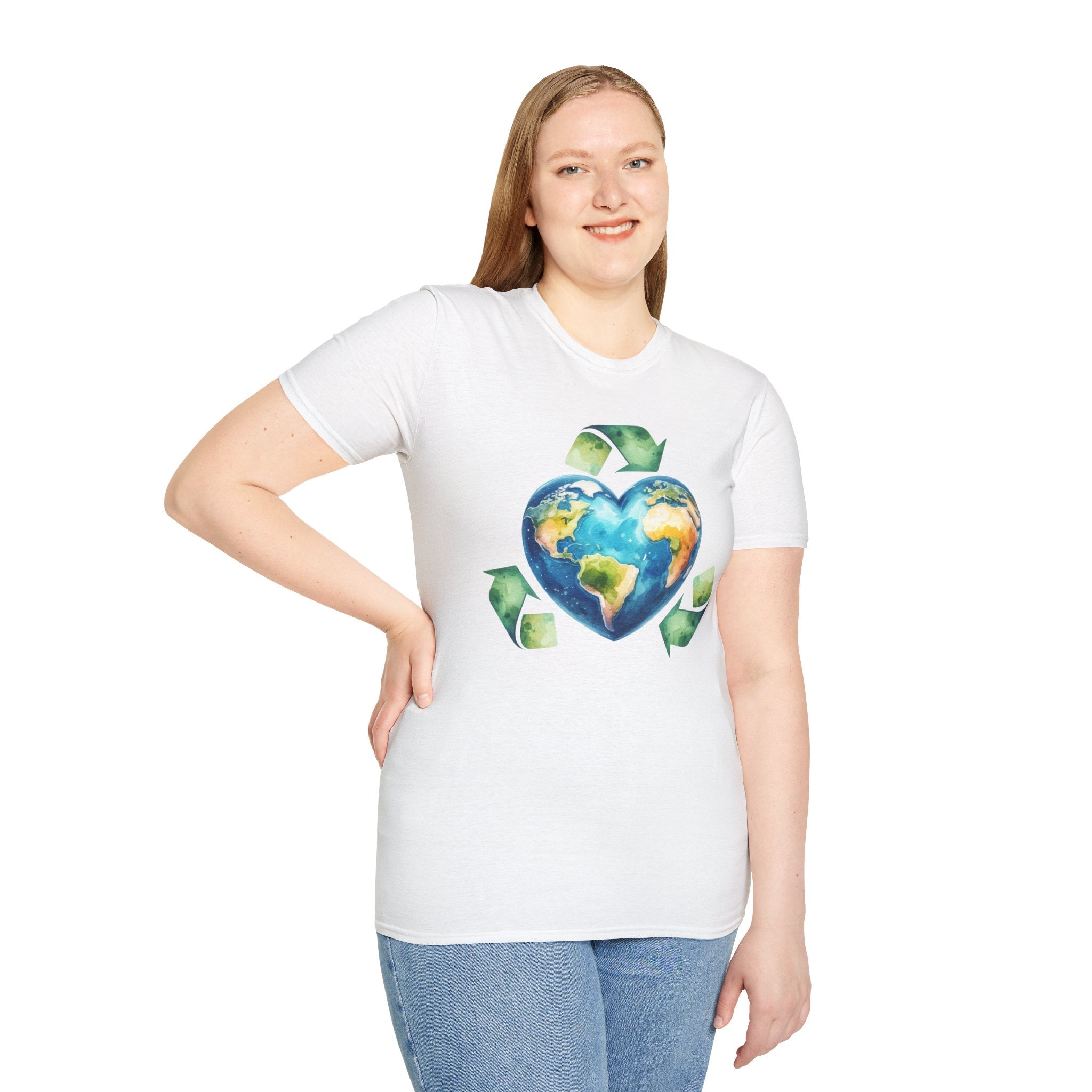 Recycle Design Unisex T-Shirt