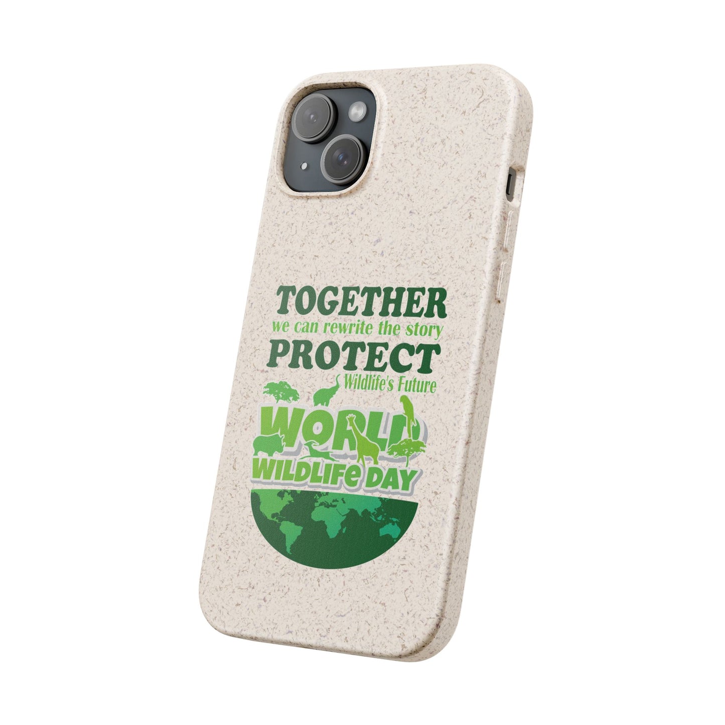 Eco-Friendly Biodegradable Phone Cases for Wildlife Day - Protect Our Planet