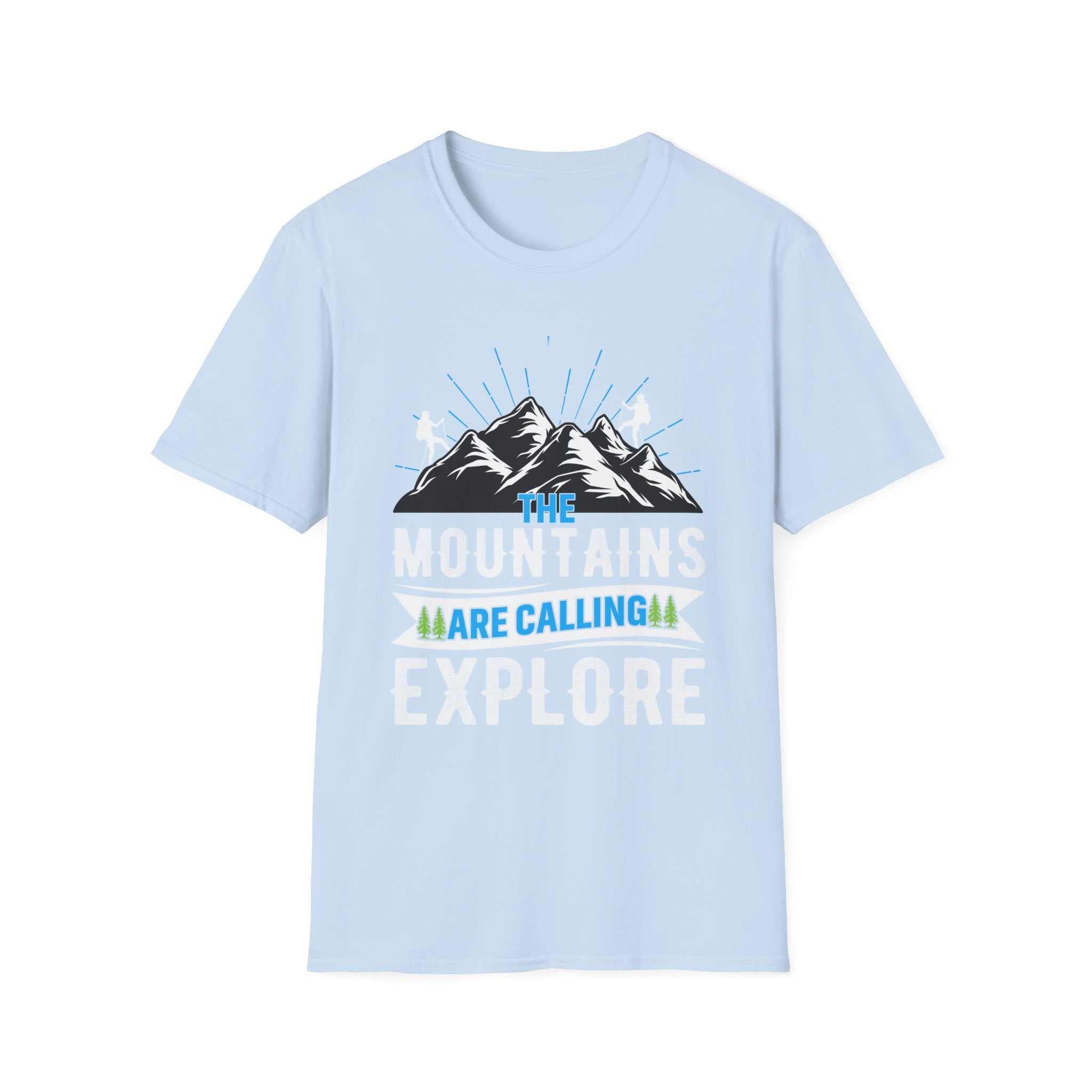 Adventure Mountains T-Shirt