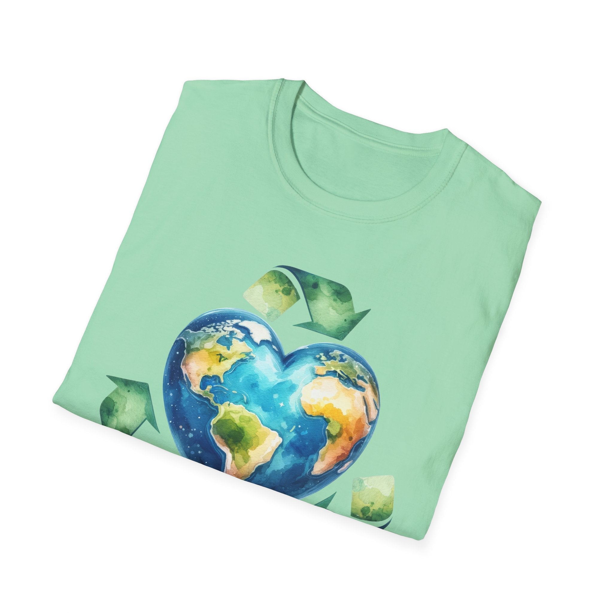 Recycle Design Unisex T-Shirt