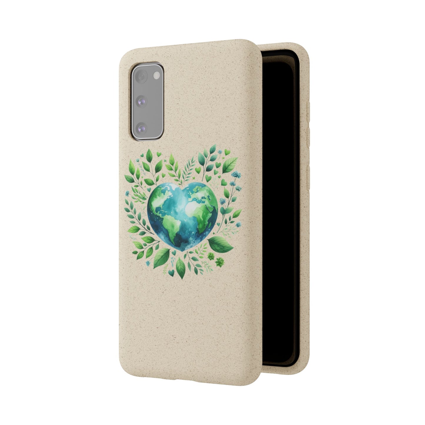 Cute Love Nature Phone case sustainable Biodegradable Phone Case
