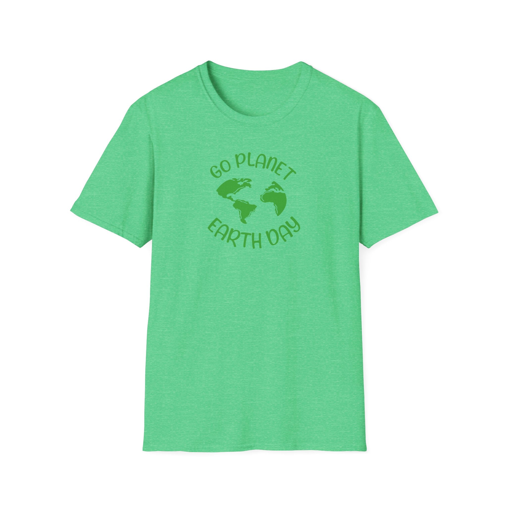 Earth Day Unisex T-Shirt - Go Planet Design