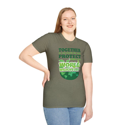 World Wildlife Day T-Shirt