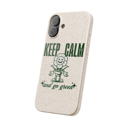 Go Green Biodegradable Phone Case