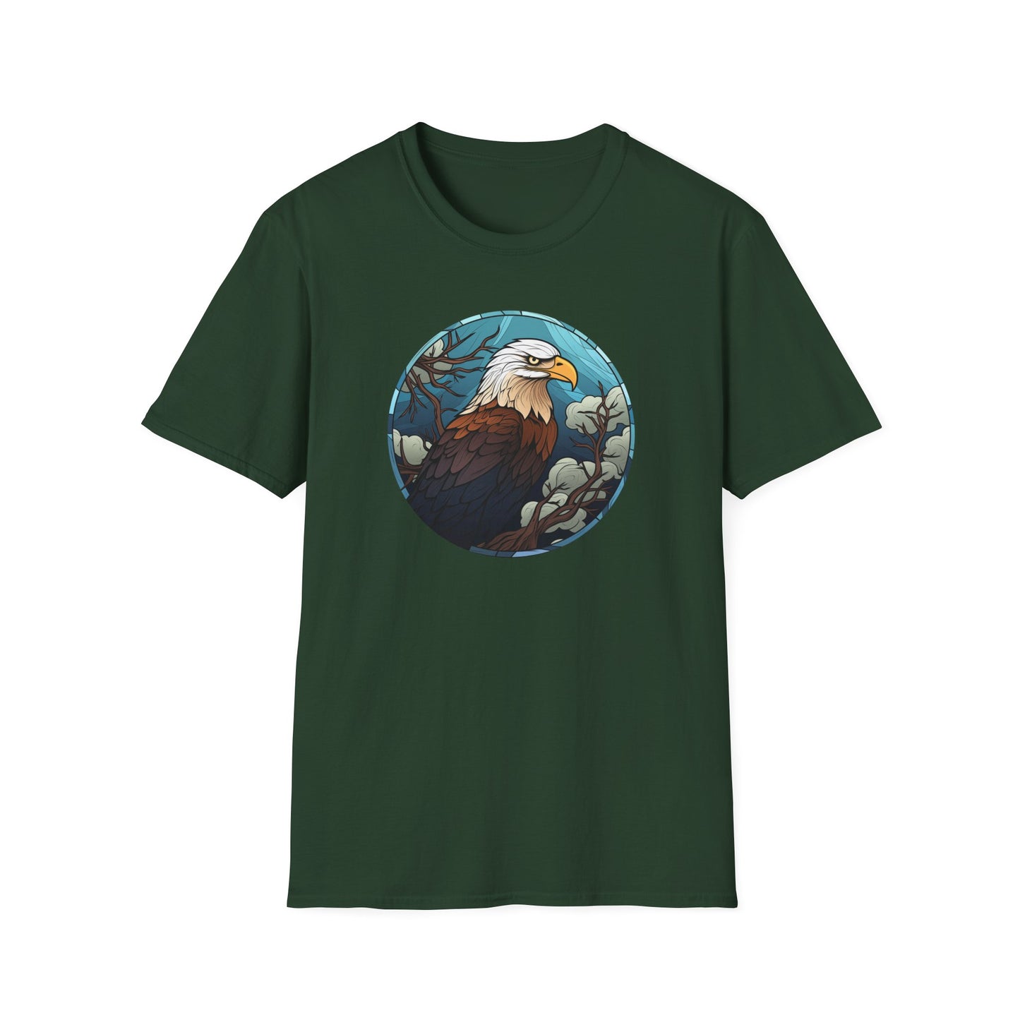Eagle Unisex T-Shirt for Wildlife Enthusiasts