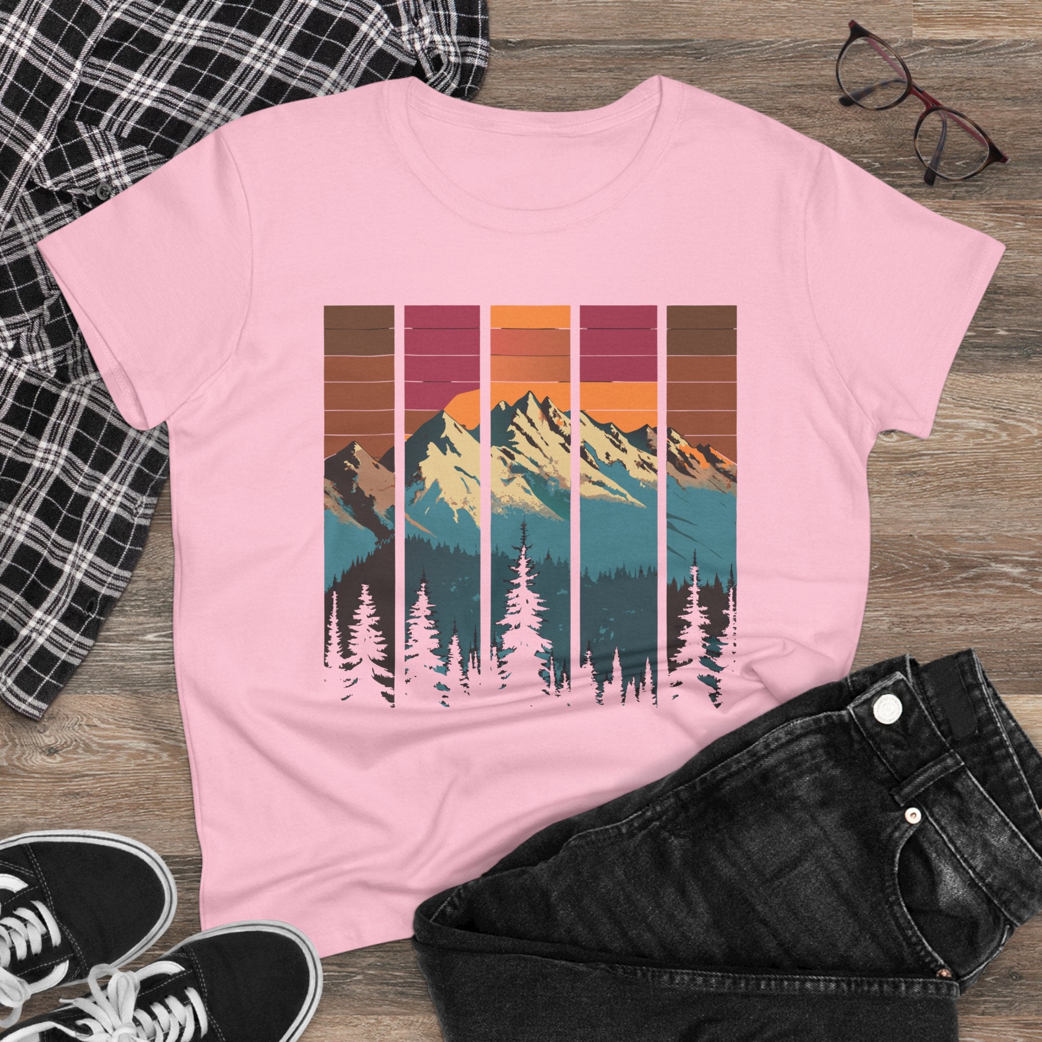 Mountain Adventure Tee - Women's Cotton