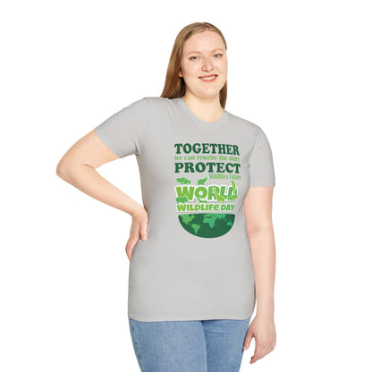 World Wildlife Day T-Shirt