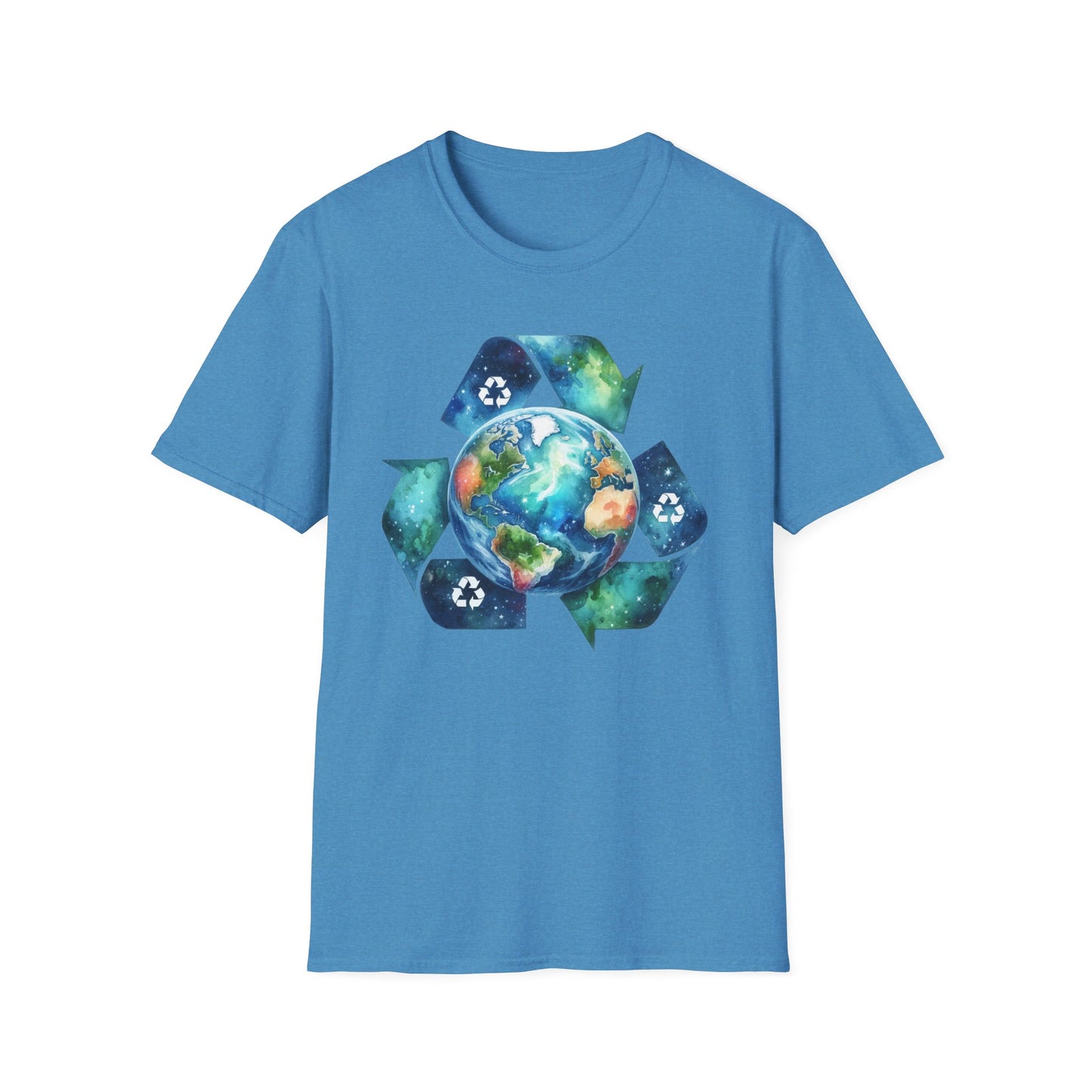 Recycle Unisex T-Shirt - Eco-Friendly Lifestyle