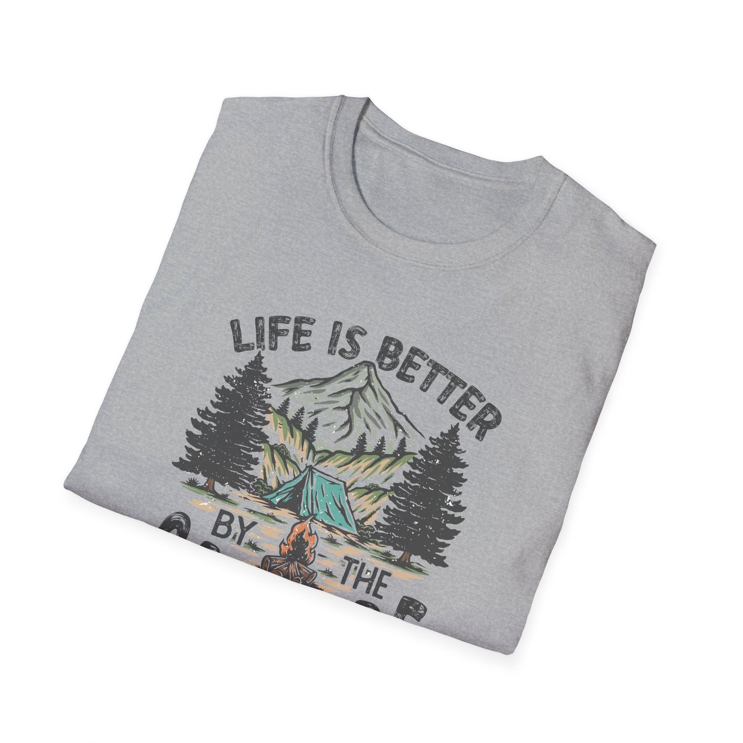 Campfire Lover T-Shirt