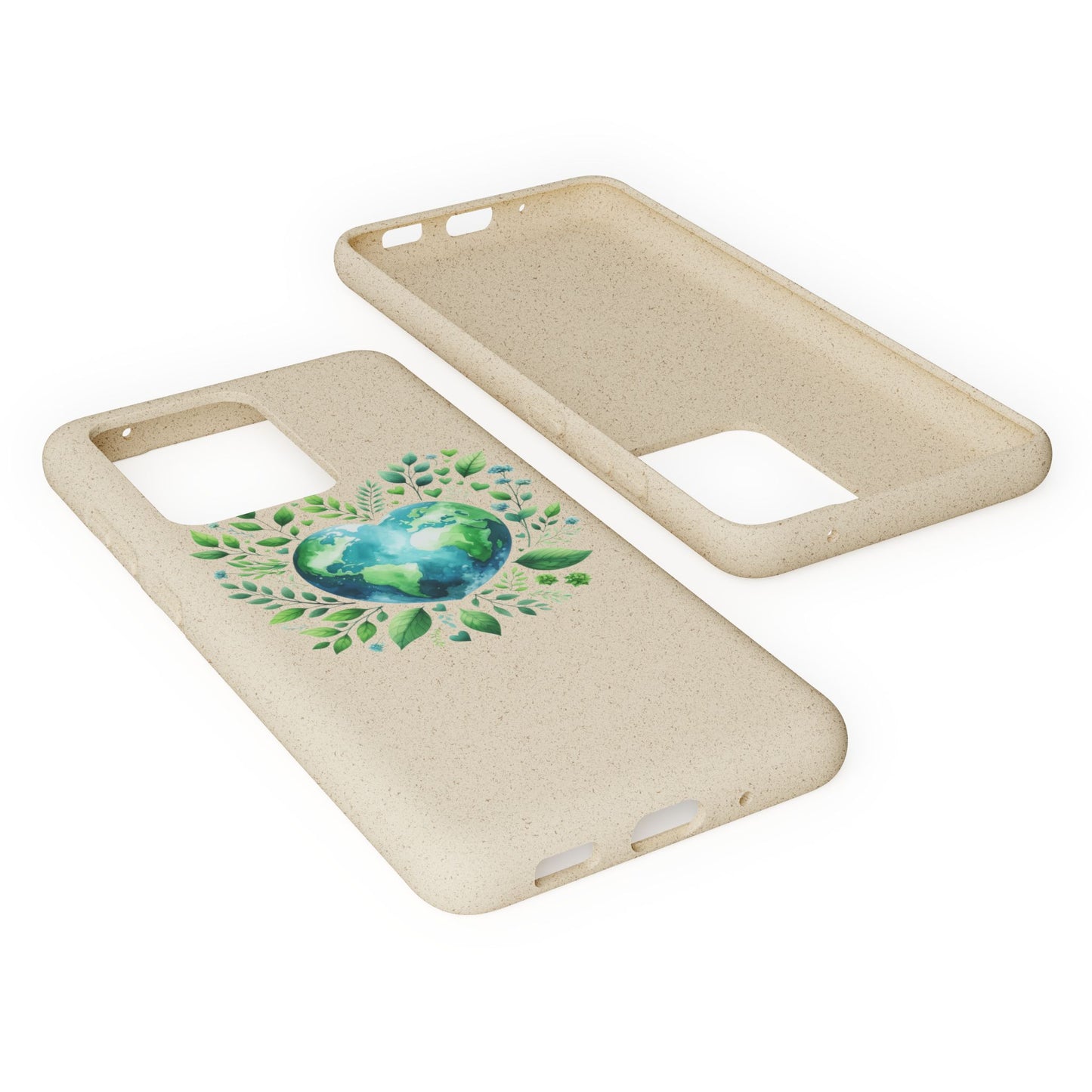 Cute Love Nature Phone case sustainable Biodegradable Phone Case
