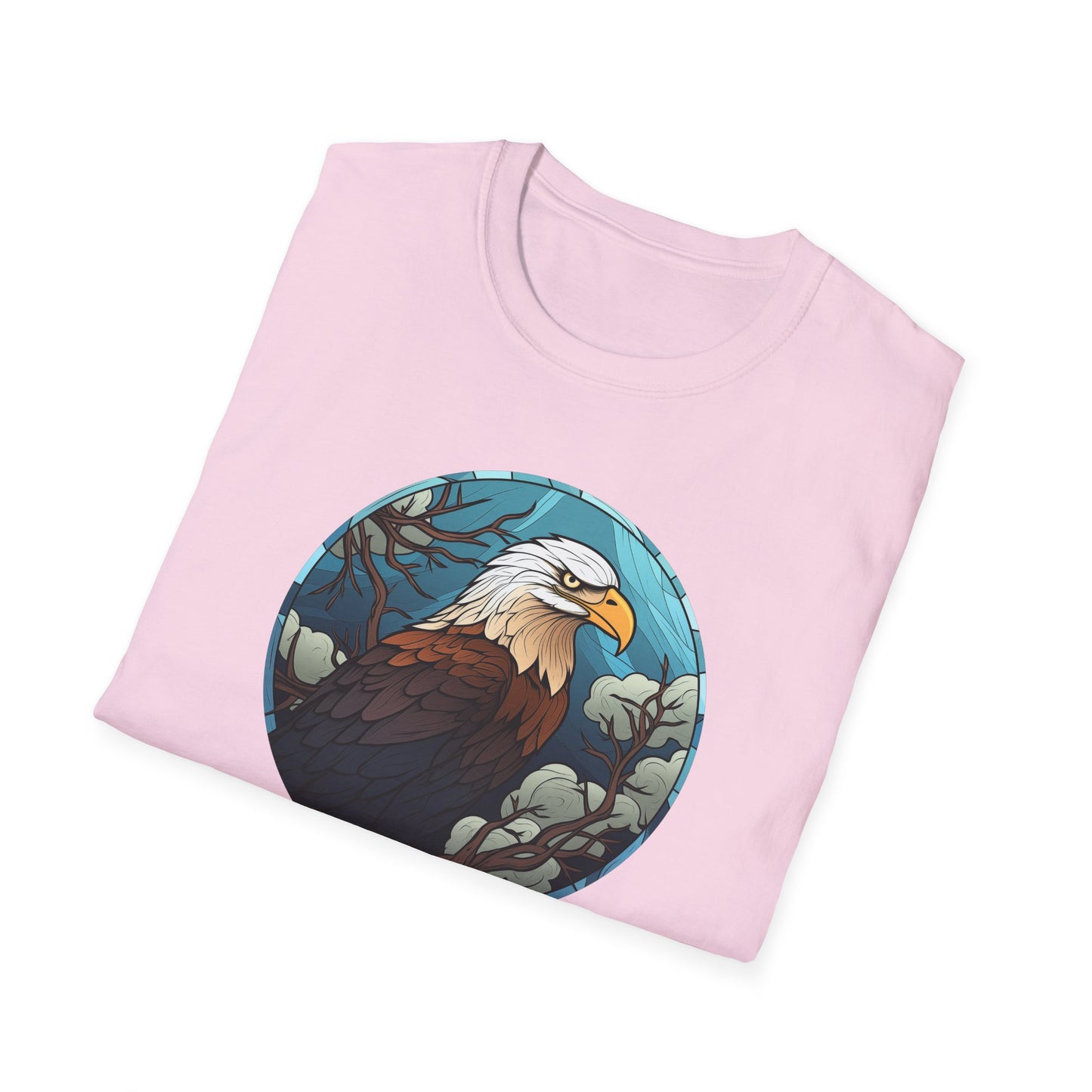 Eagle Unisex T-Shirt for Wildlife Enthusiasts