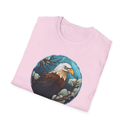 Eagle Unisex T-Shirt for Wildlife Enthusiasts