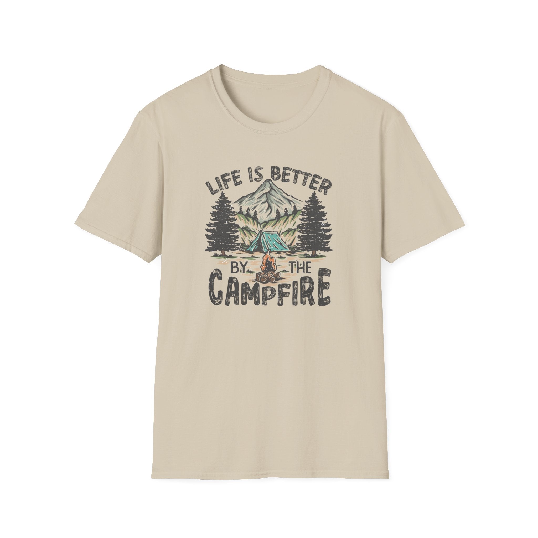 Campfire Lover T-Shirt