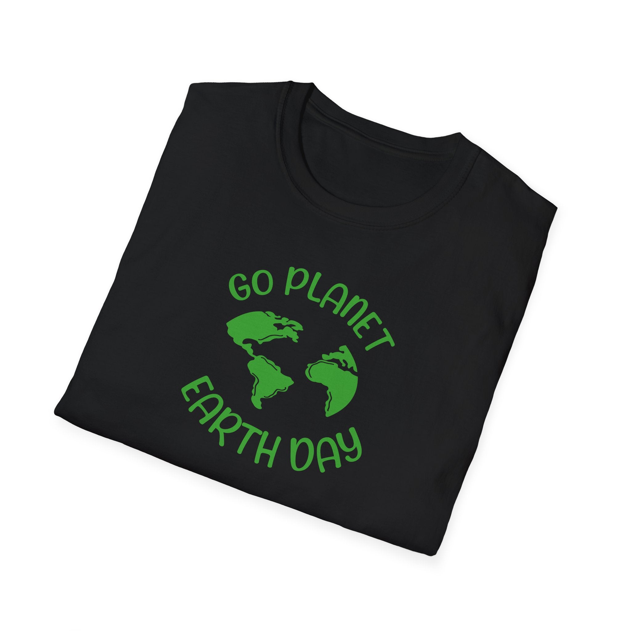 Earth Day Unisex T-Shirt - Go Planet Design