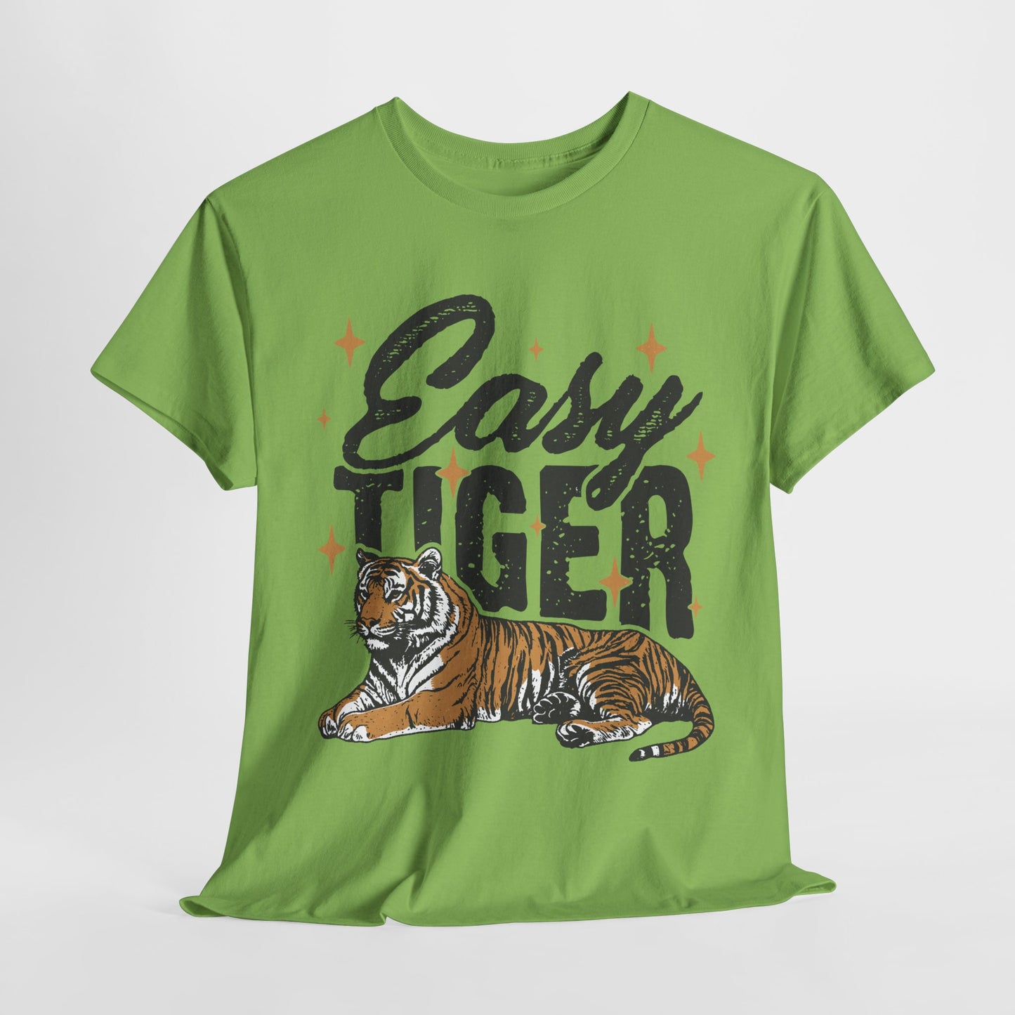 Easy Tiger Tee - Unisex Cotton T-Shirt