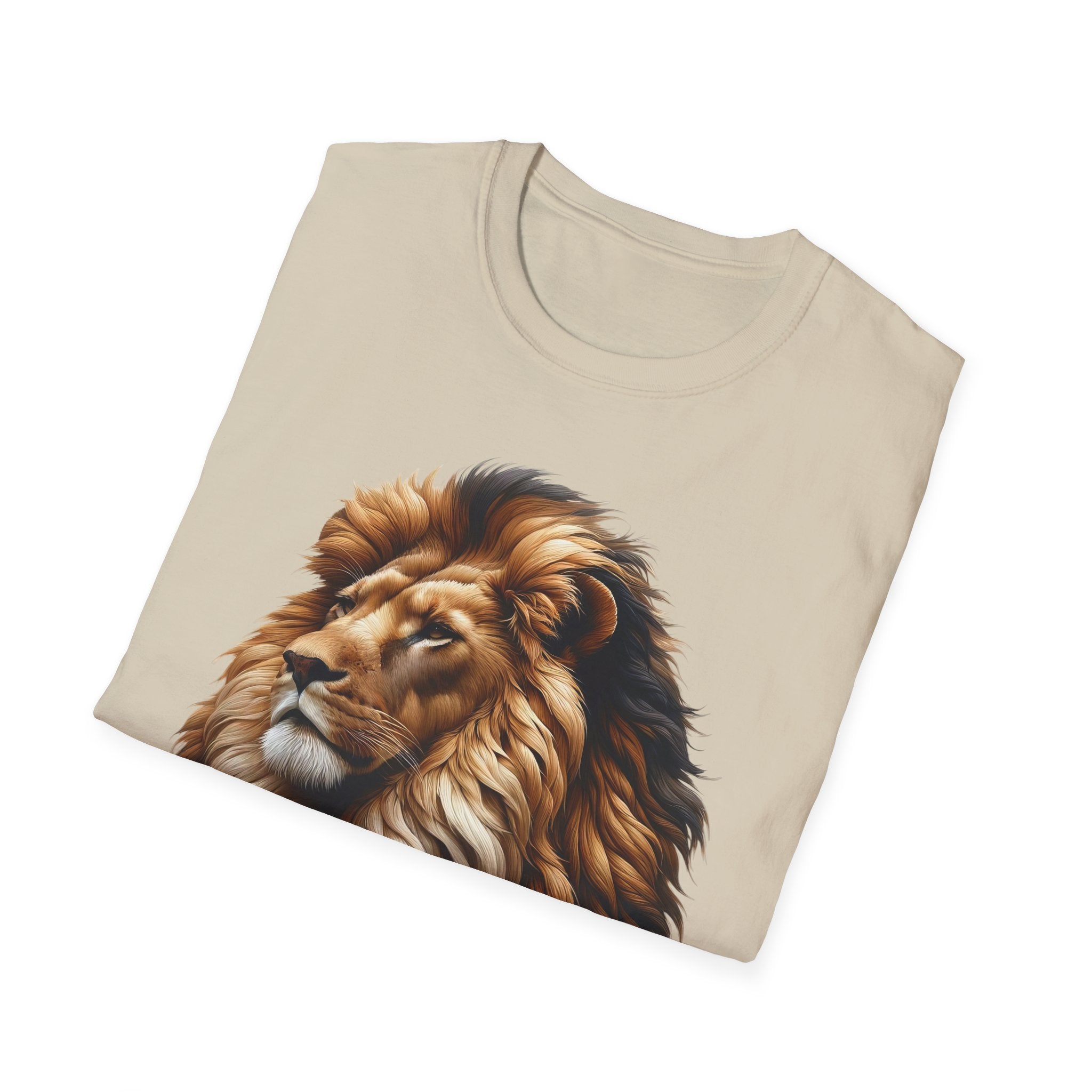 Wildlife Lovers Lion Unisex T-Shirt