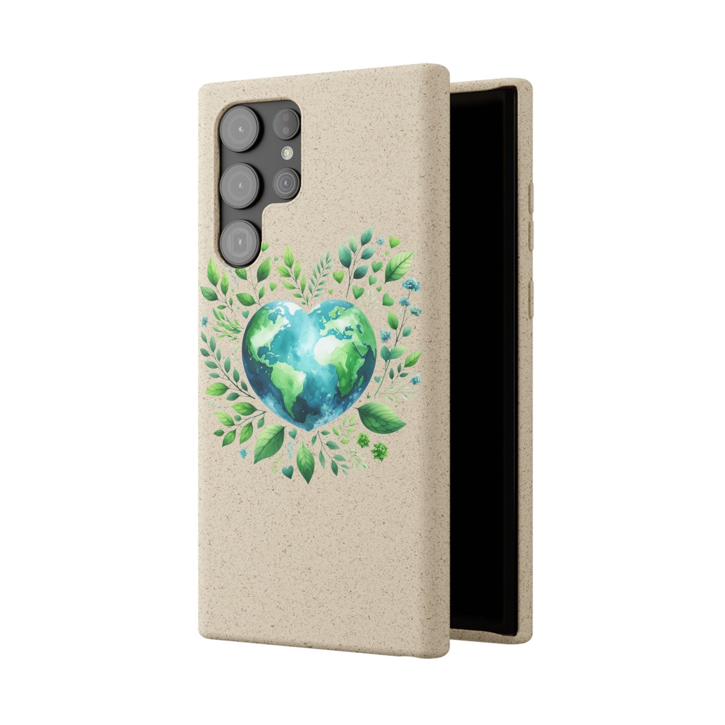 Cute Love Nature Phone case sustainable Biodegradable Phone Case