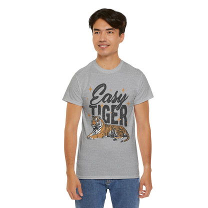 Easy Tiger Tee - Unisex Cotton T-Shirt