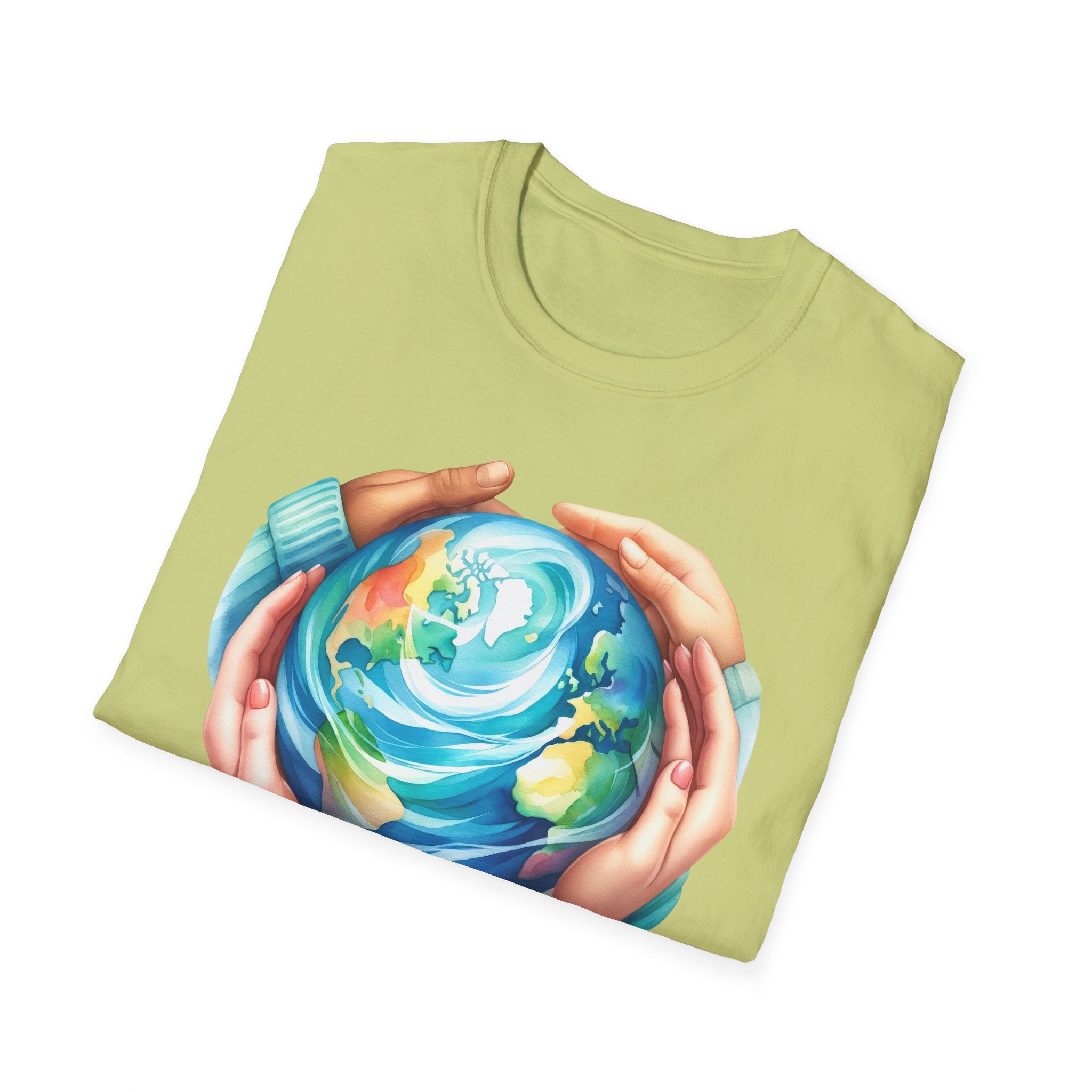 Earth Day Holding Hands T-Shirt