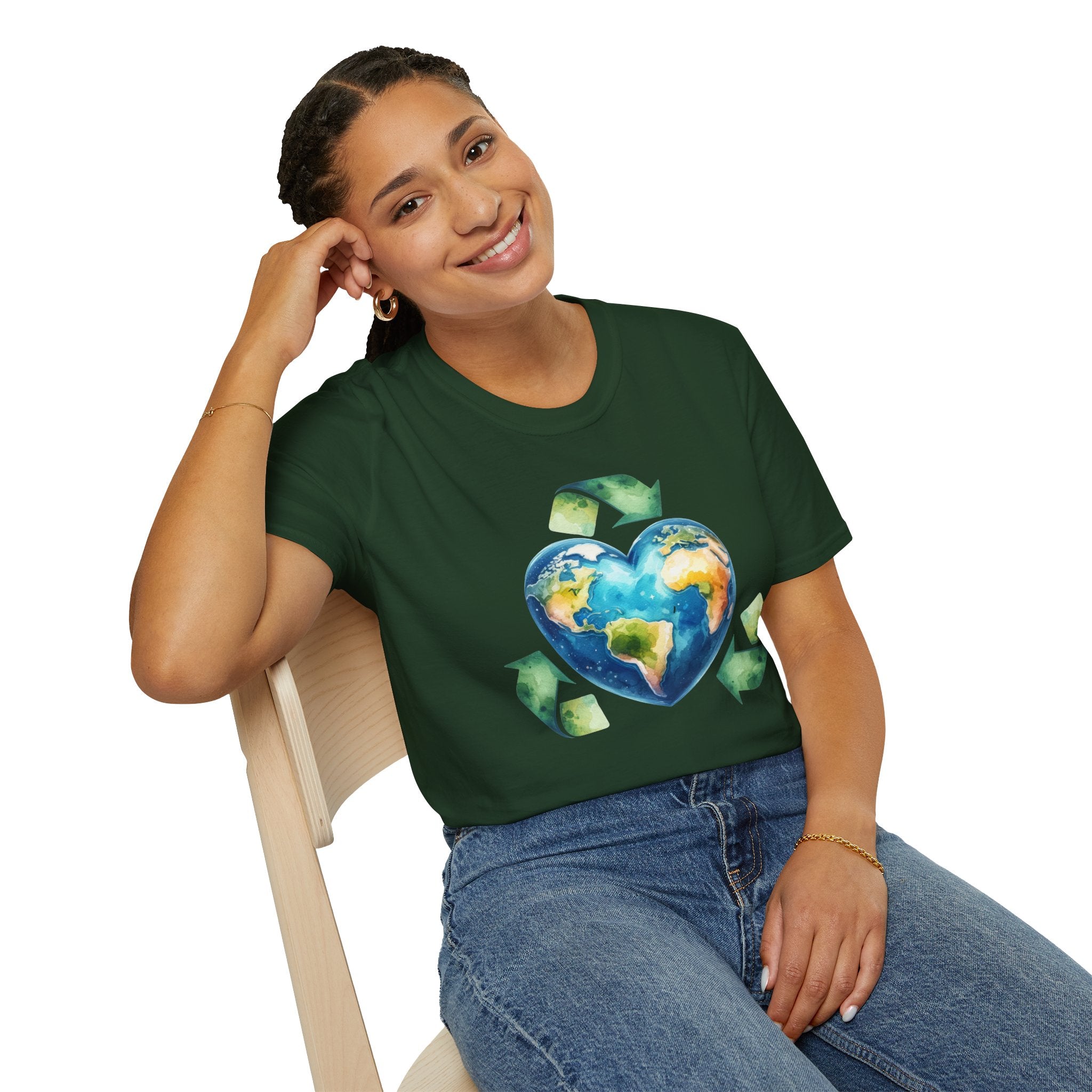 Recycle Design Unisex T-Shirt