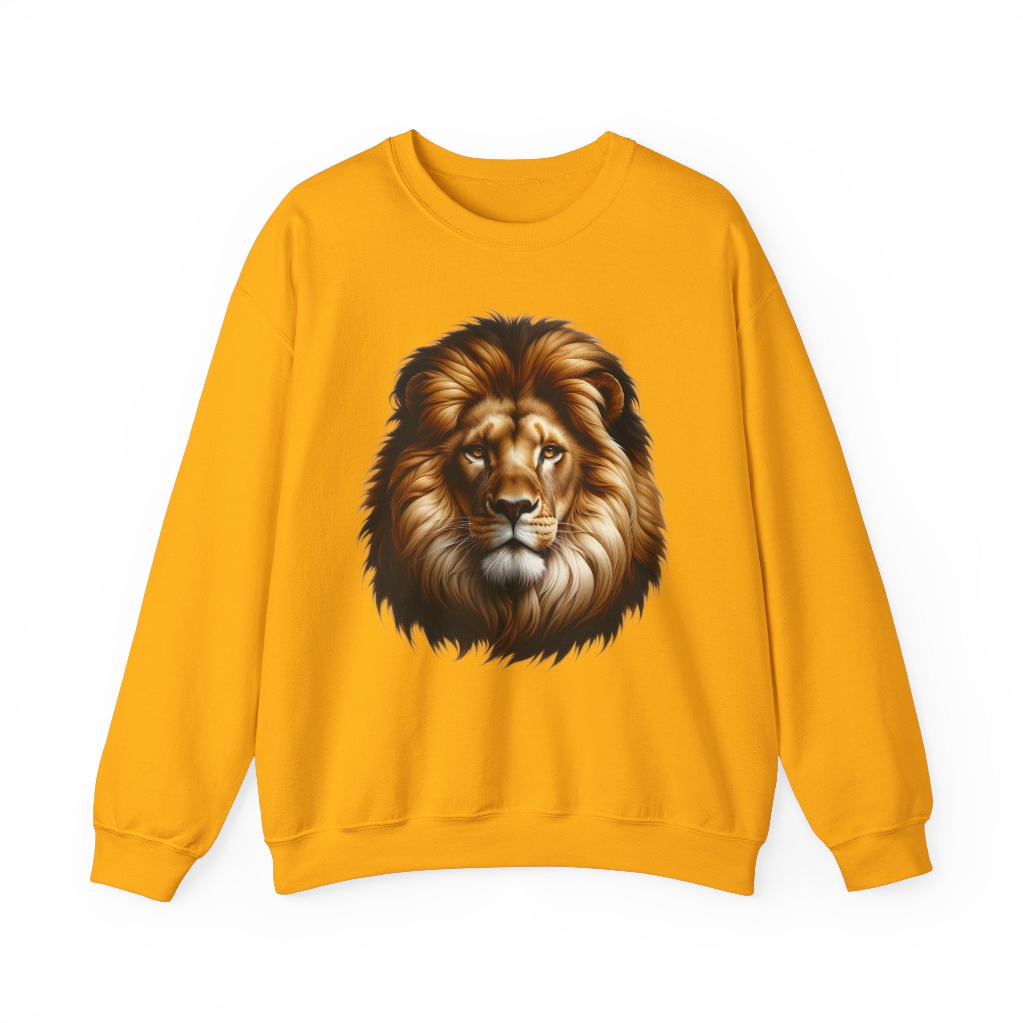 Lion Wildlife Lover Unisex Sweatshirt