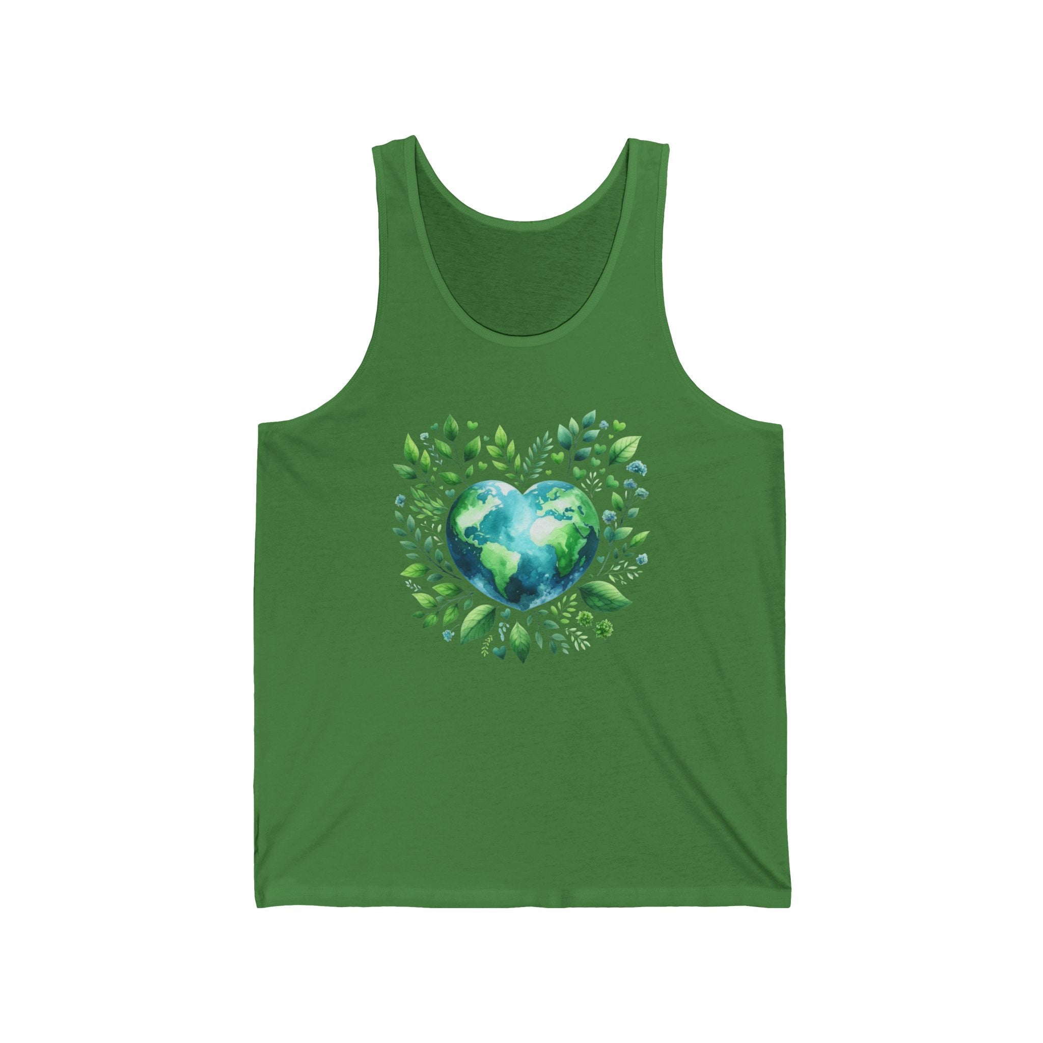 Eco-Friendly Love Unisex Tank Top