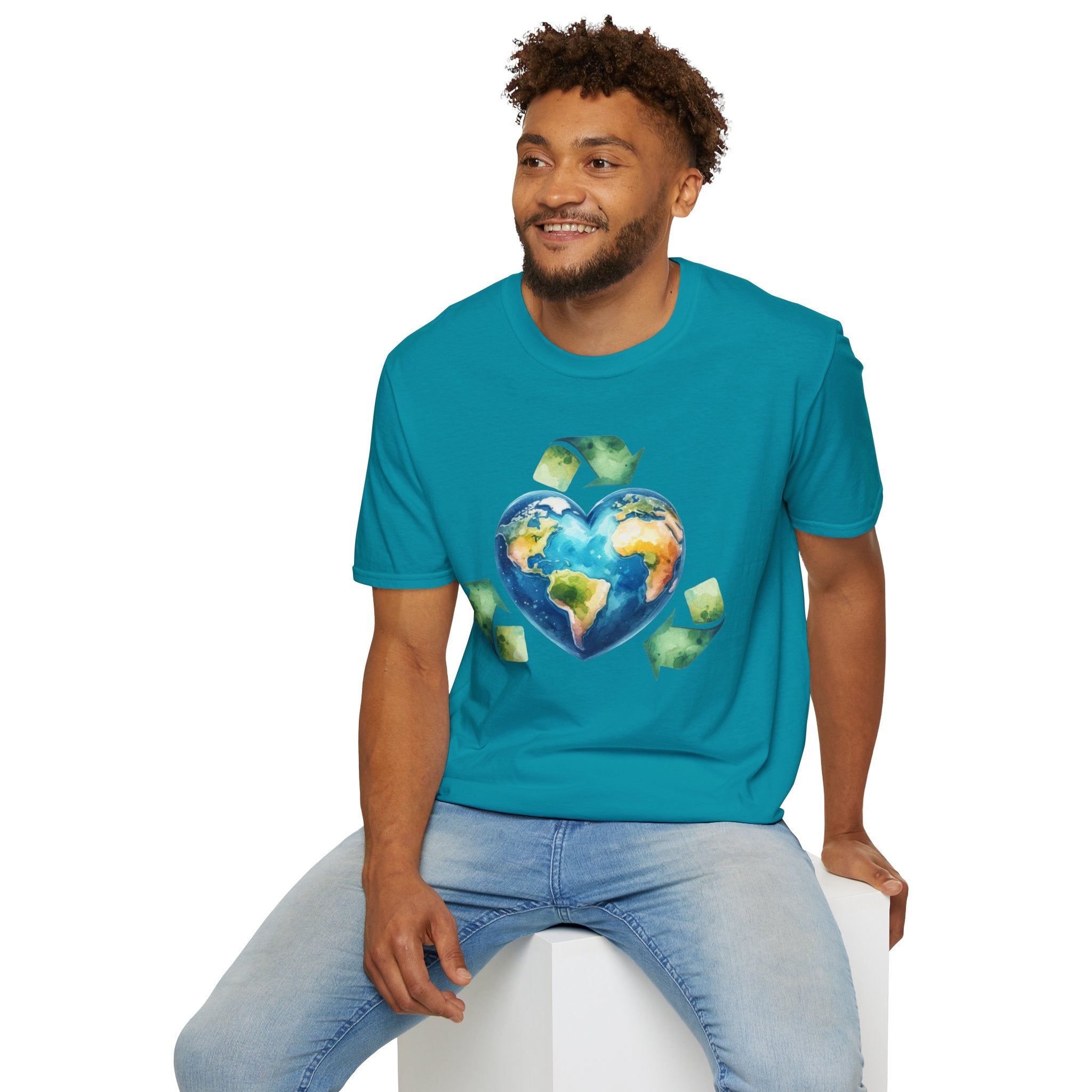 Recycle Design Unisex T-Shirt