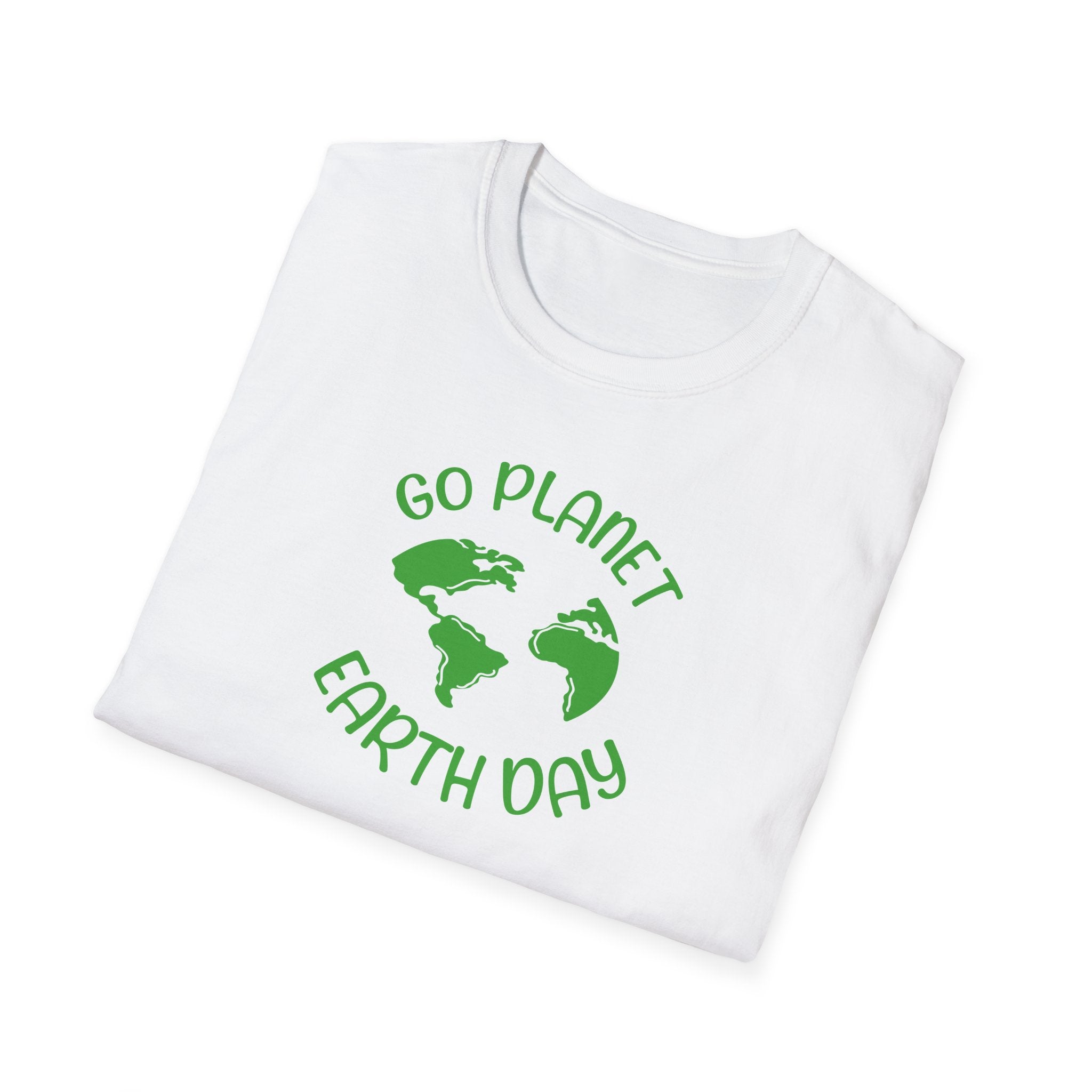 Earth Day Unisex T-Shirt - Go Planet Design