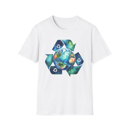 Recycle Unisex T-Shirt - Eco-Friendly Lifestyle