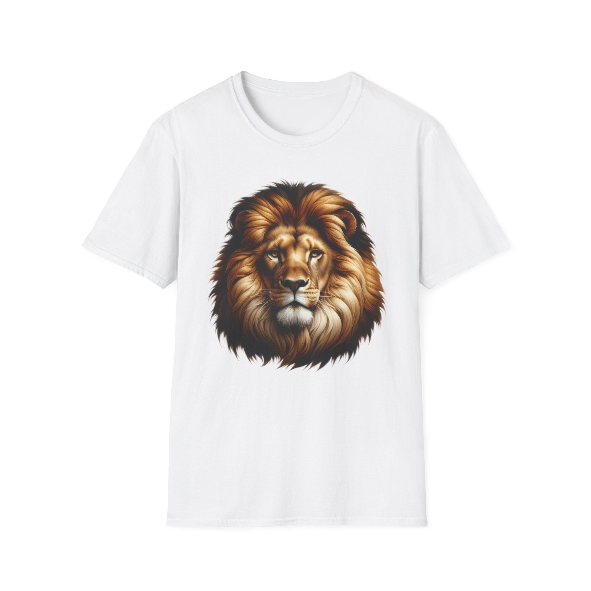 Lion Lover T-Shirt — 'Lion Lover' Design, Wildlife Pride Tee