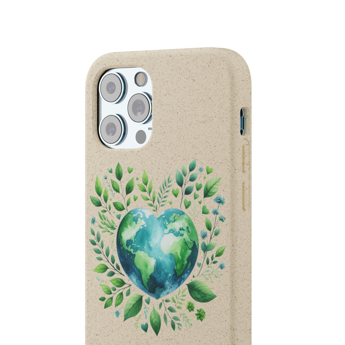 Cute Love Nature Phone case sustainable Biodegradable Phone Case