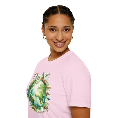 Earthday Nature & WildLife Lover T-Shirt