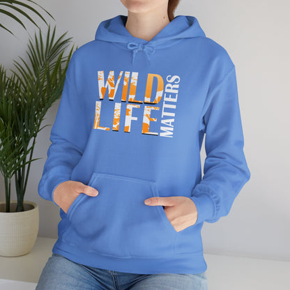 Wildlife Matters Hooded Sweatshirt