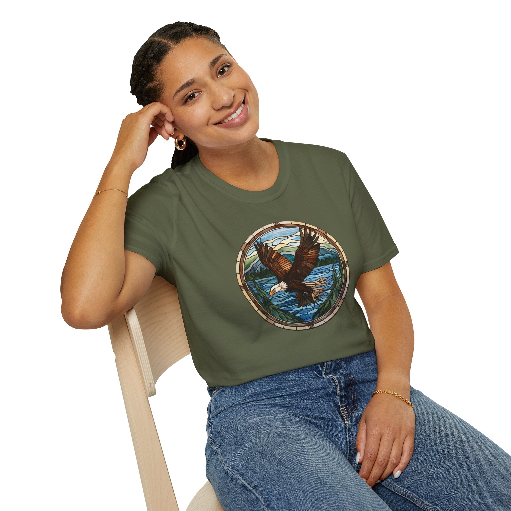 Eagle Wildlife Unisex T-Shirt