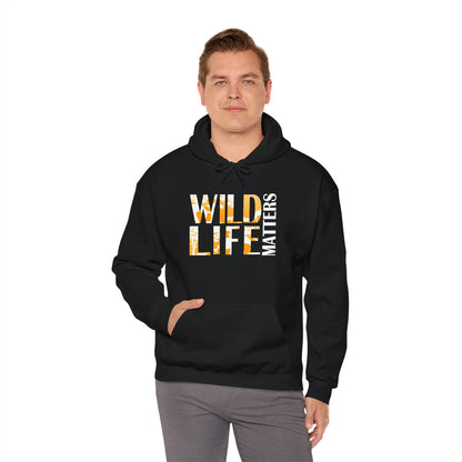 Wildlife Matters Hooded Sweatshirt