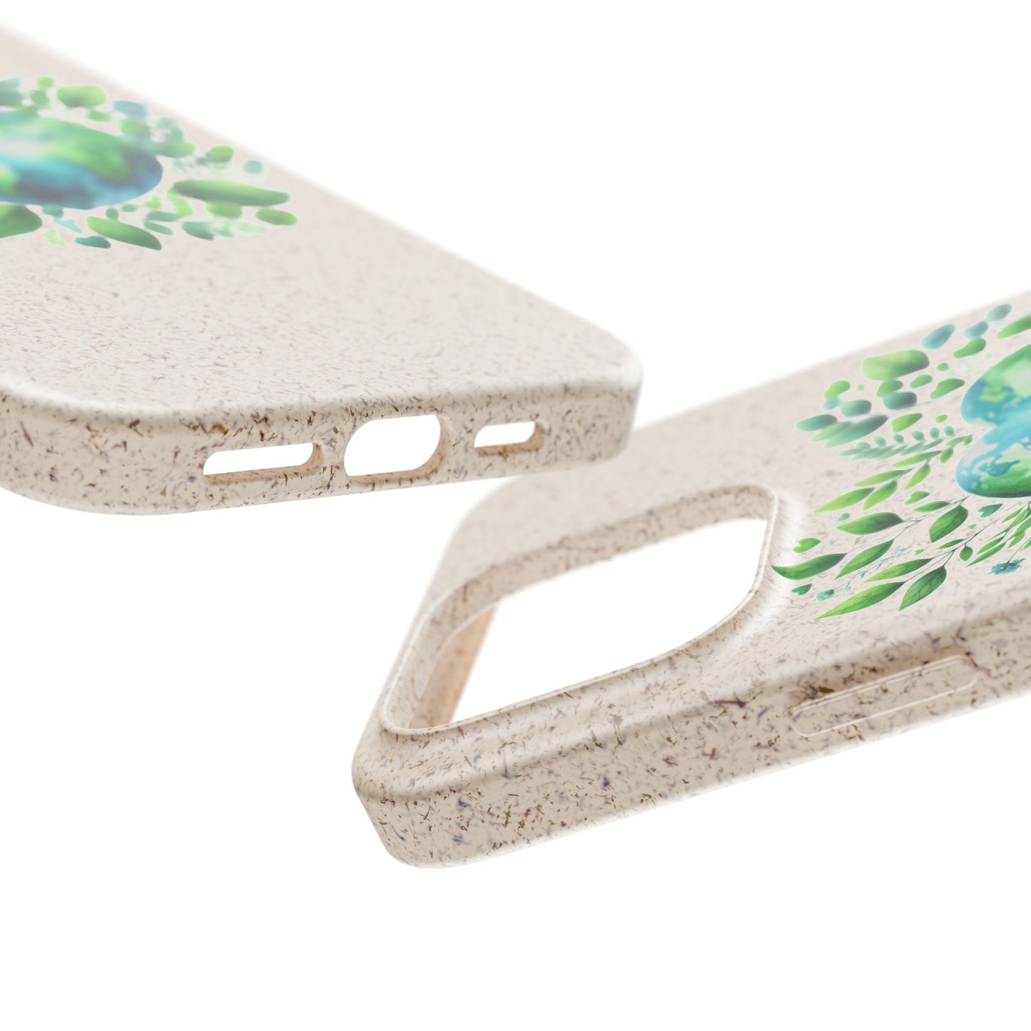 Cute Love Nature Phone case sustainable Biodegradable Phone Case