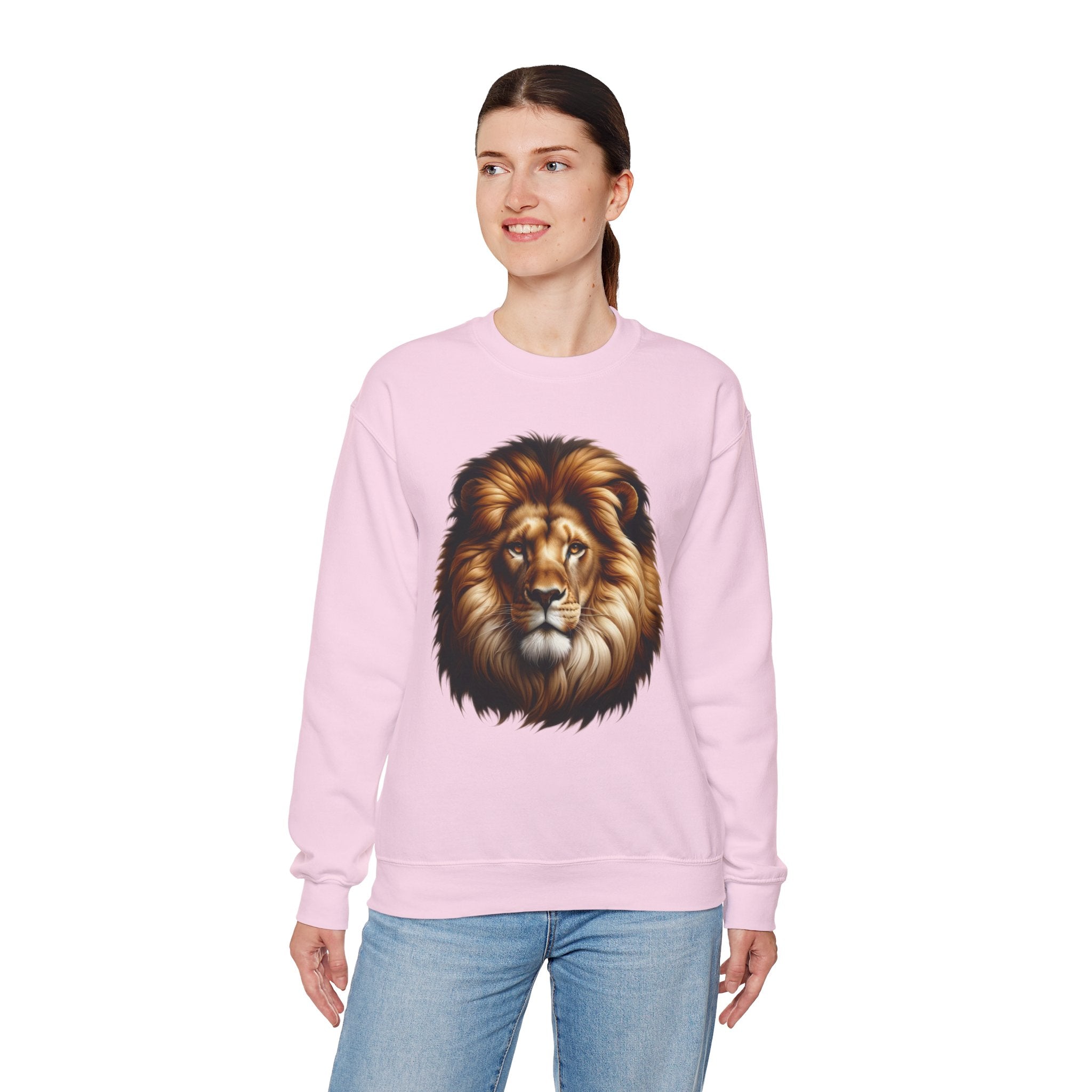 Lion Wildlife Lover Unisex Sweatshirt