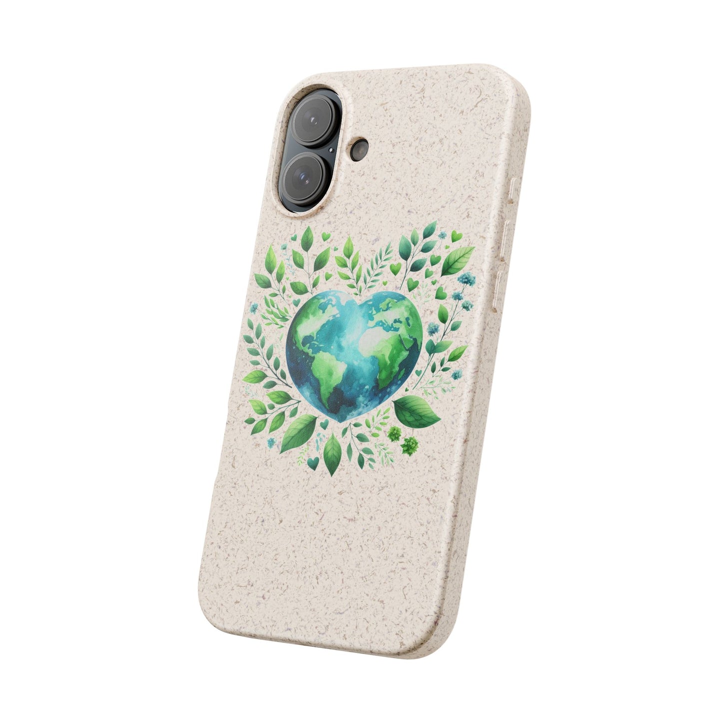 Cute Love Nature Phone case sustainable Biodegradable Phone Case