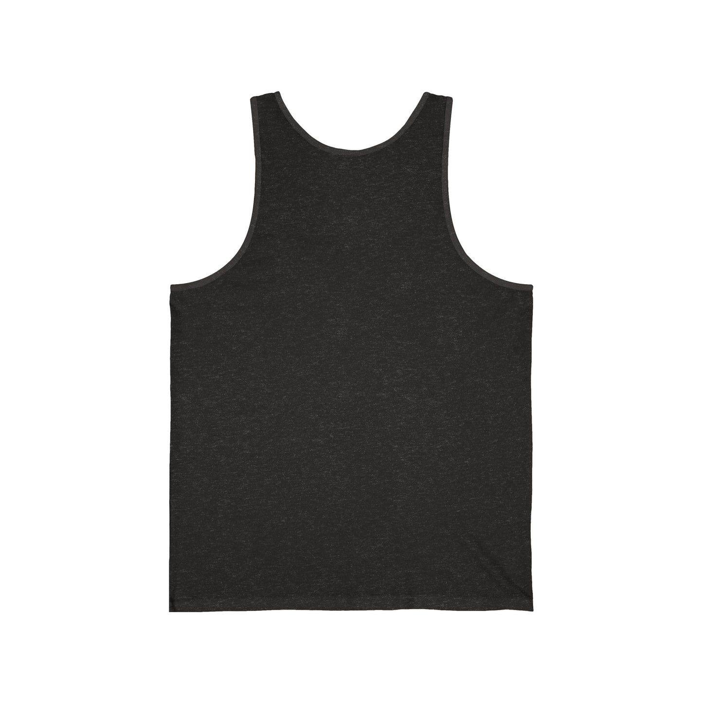 Unisex Jersey Tank with Earth Graphic - Eco-Friendly Apparel for Nature Lovers