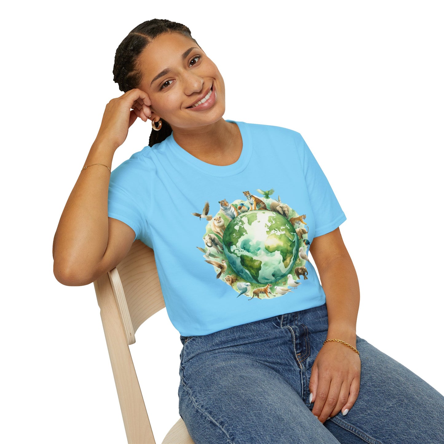 Earthday Nature & WildLife Lover T-Shirt