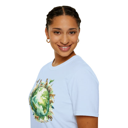 Earthday Nature & WildLife Lover T-Shirt