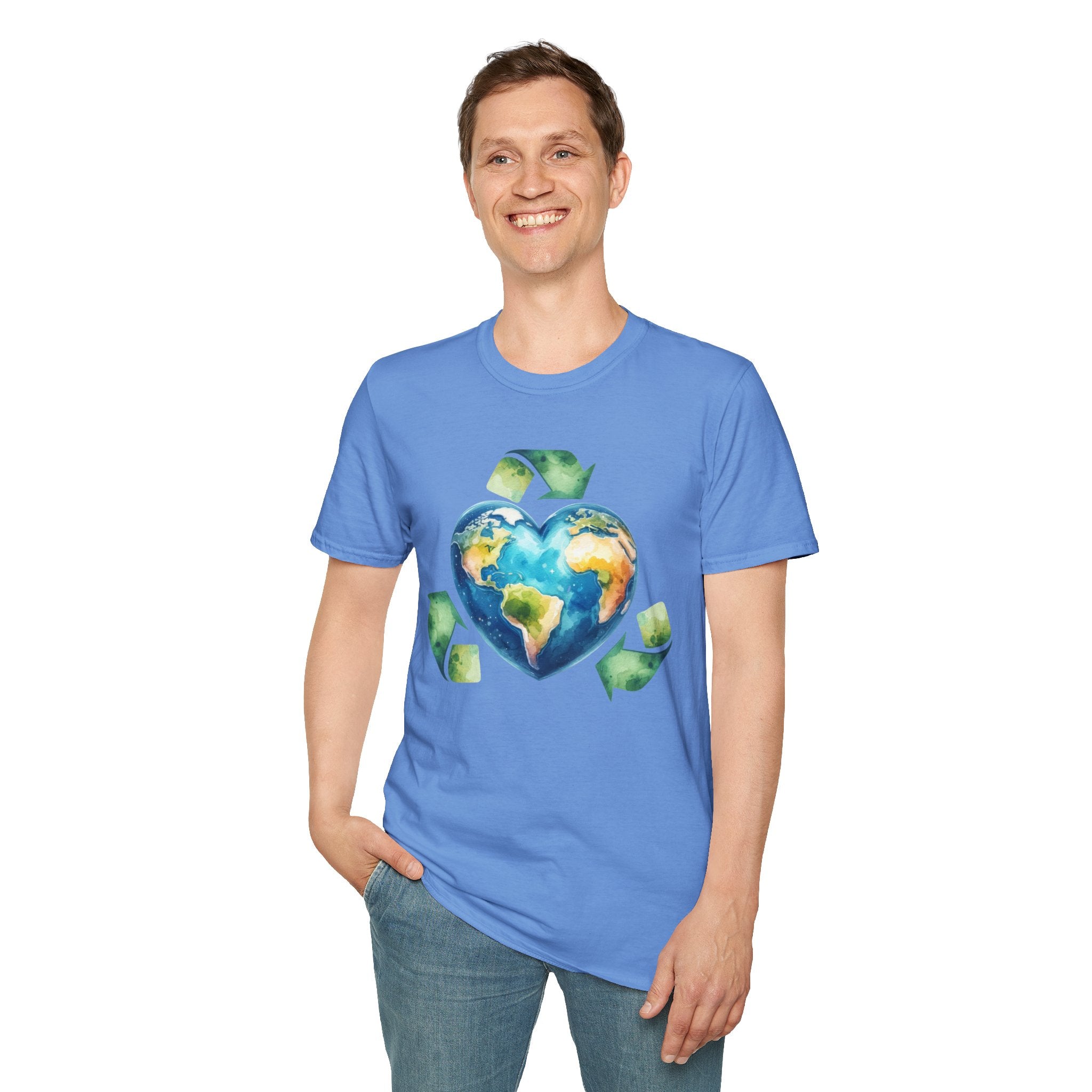 Recycle Design Unisex T-Shirt