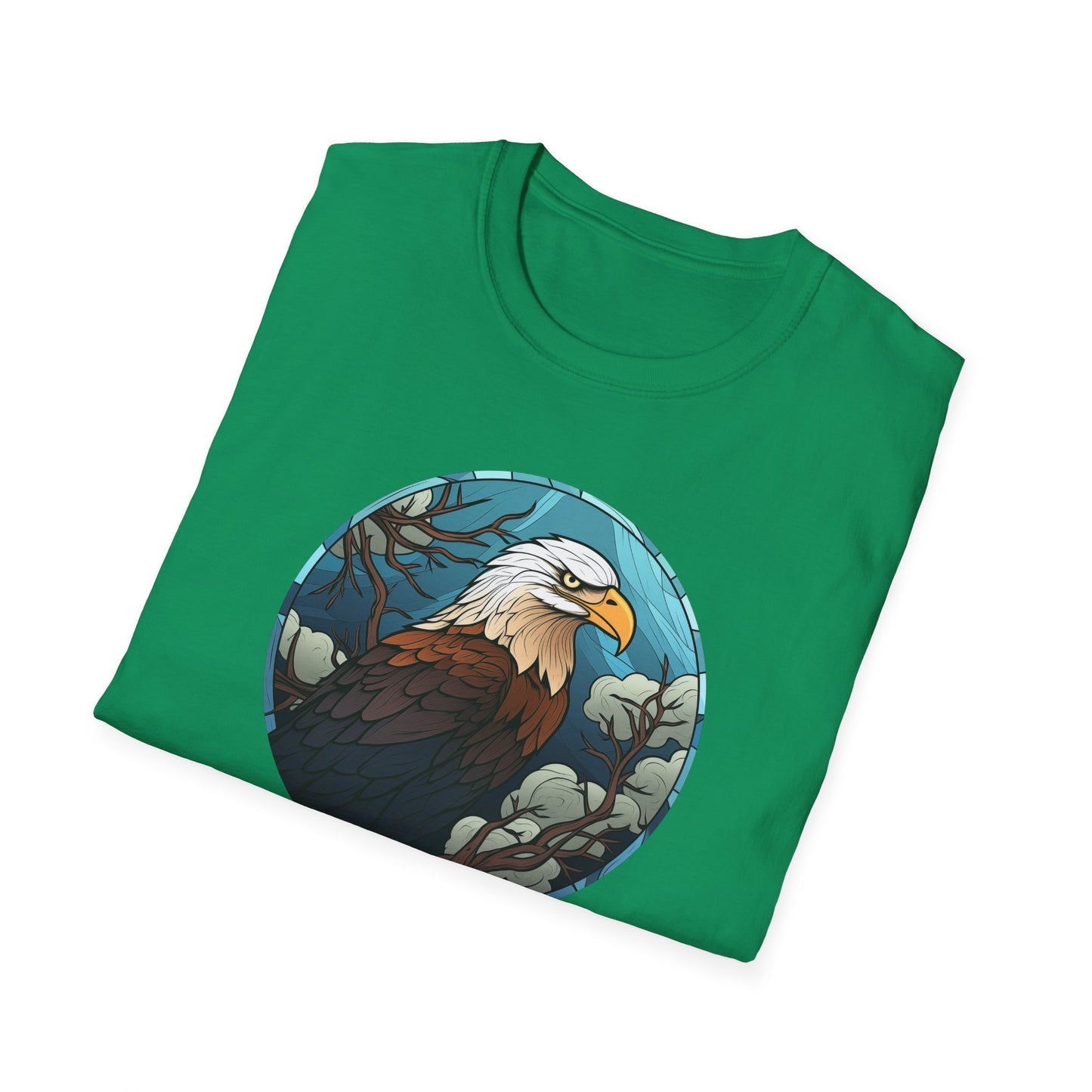 Eagle Unisex T-Shirt for Wildlife Enthusiasts