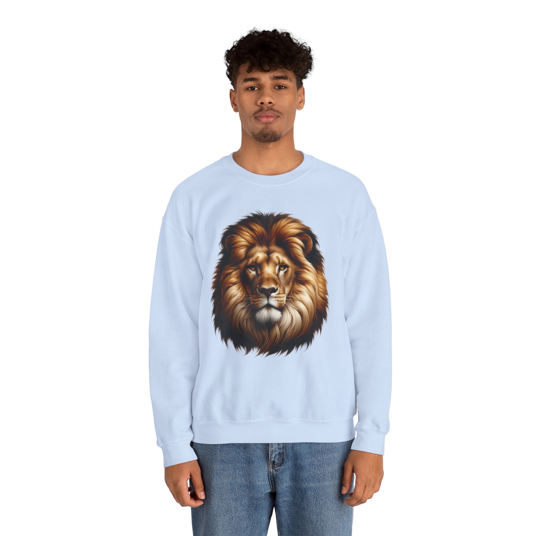 Lion Wildlife Lover Unisex Sweatshirt