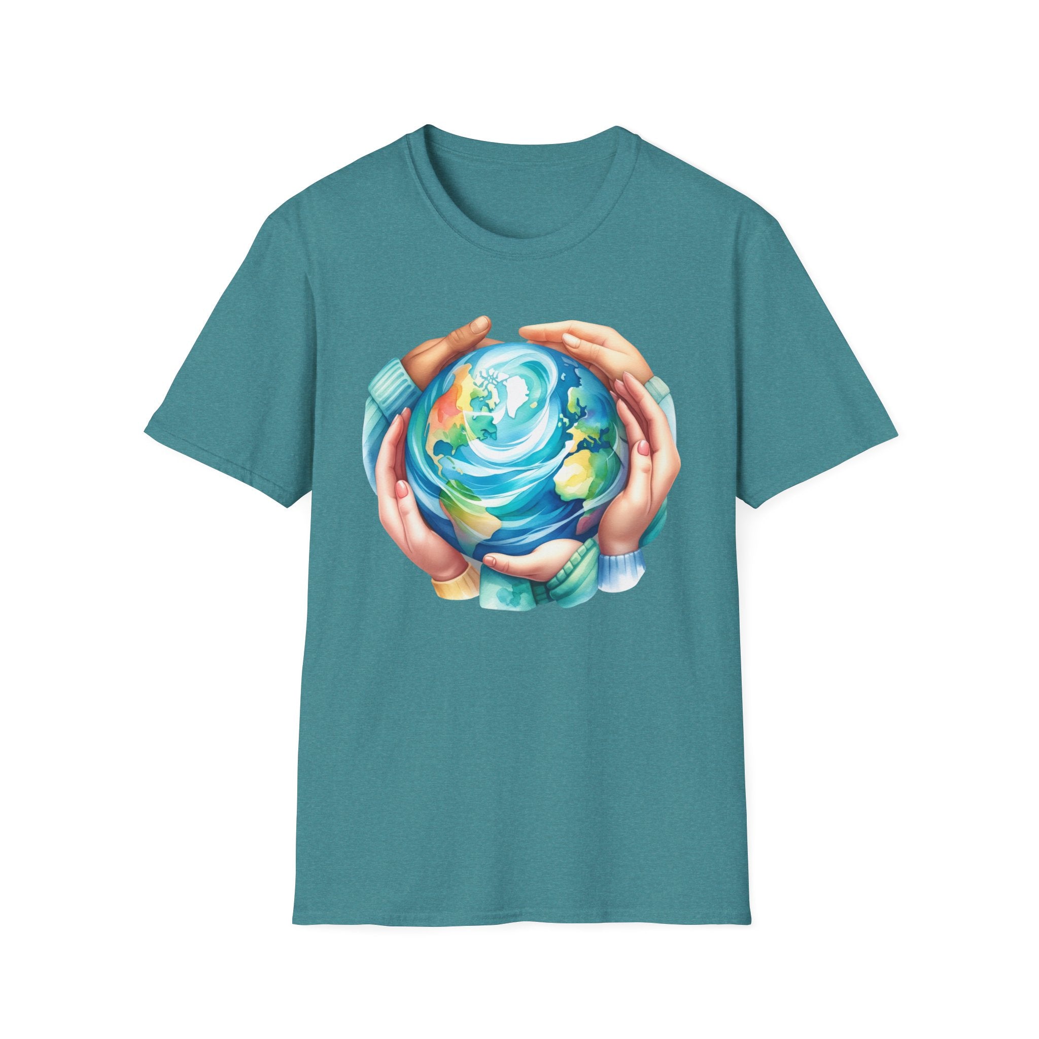 Earth Day Holding Hands T-Shirt