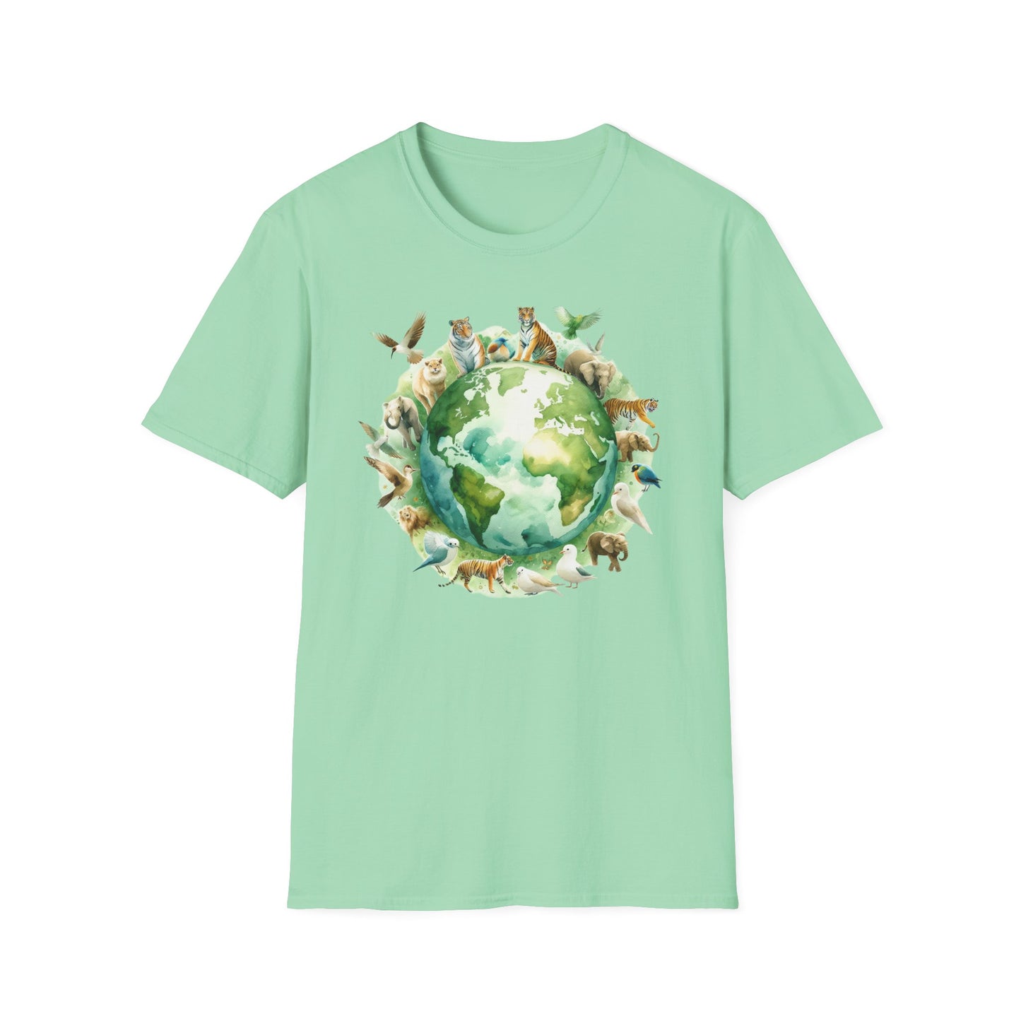 Earthday Nature & WildLife Lover T-Shirt