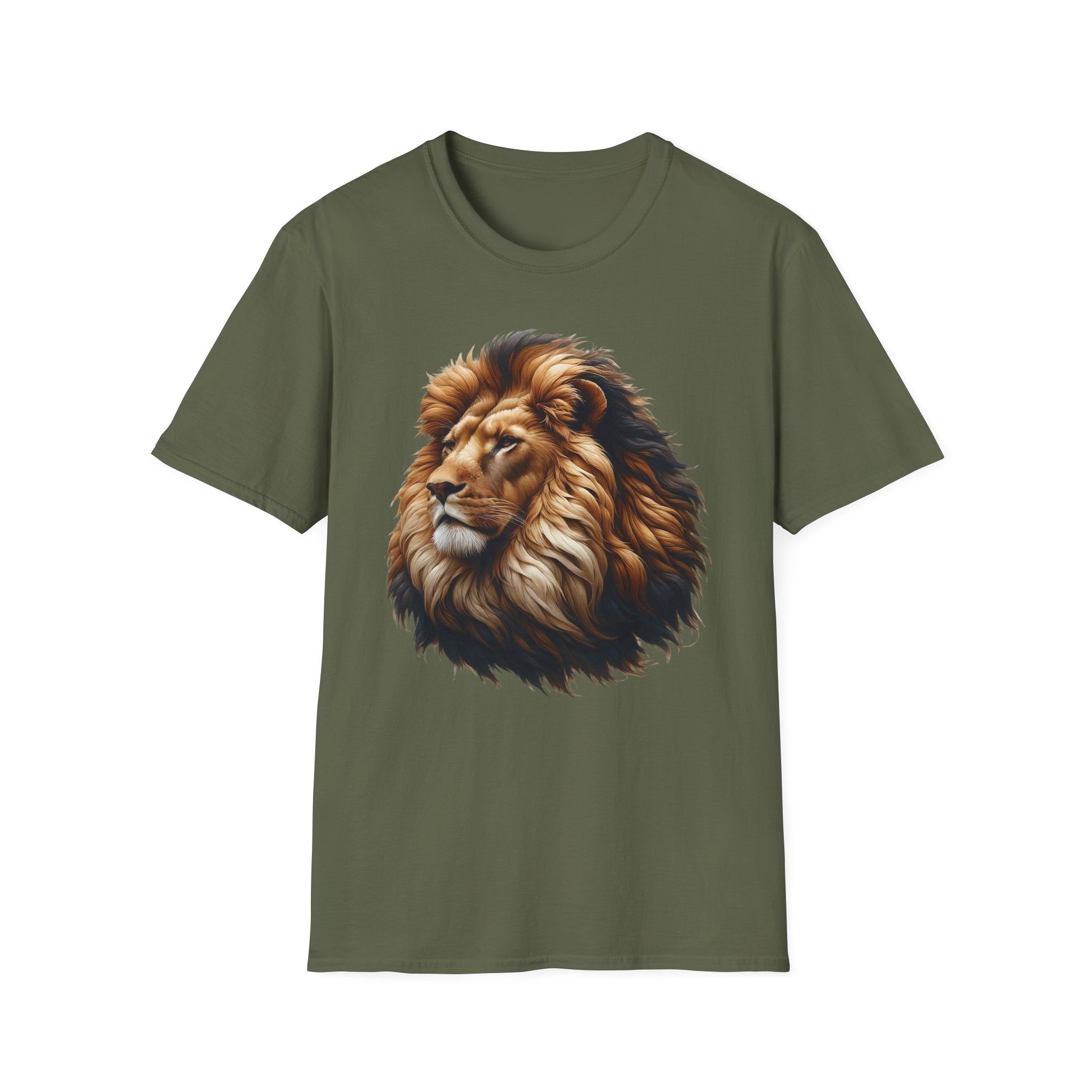 Wildlife Lovers Lion Unisex T-Shirt