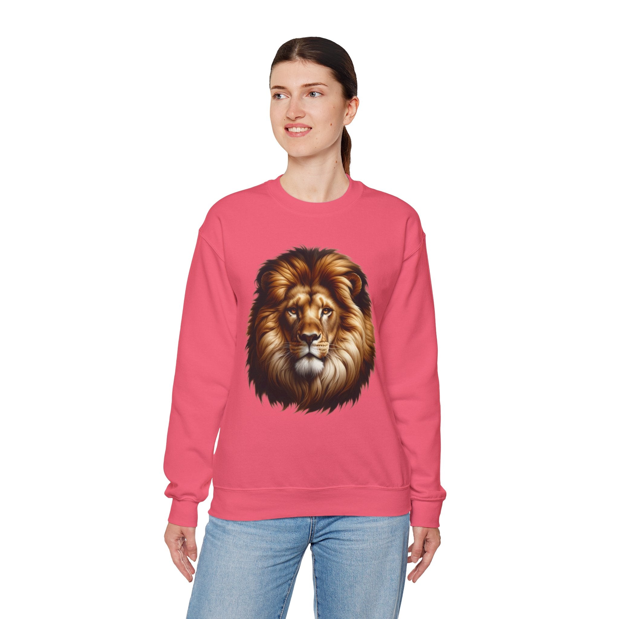 Lion Wildlife Lover Unisex Sweatshirt