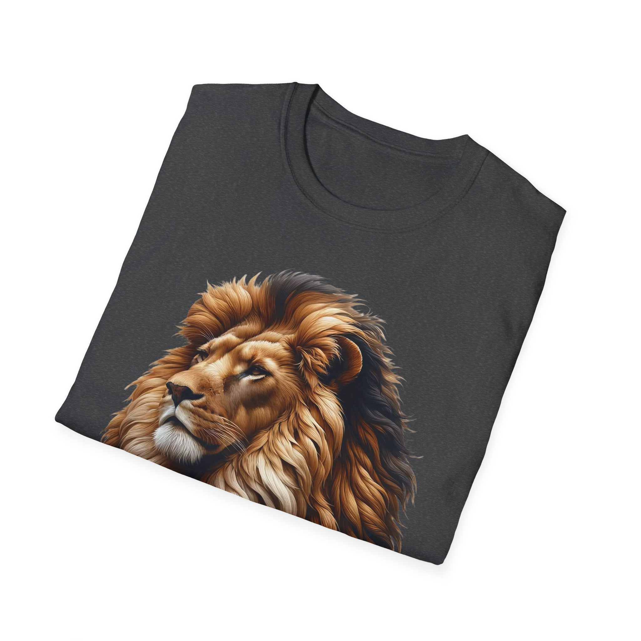 Wildlife Lovers Lion Unisex T-Shirt